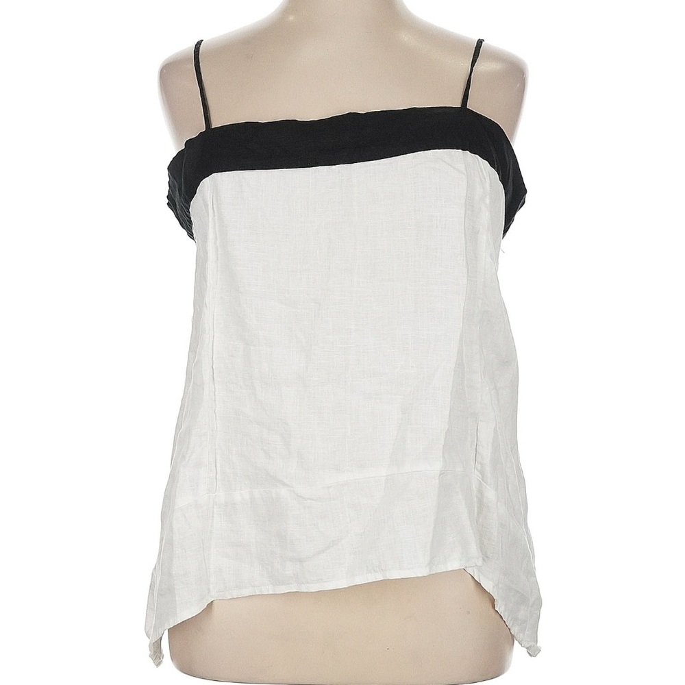 DKNY linen top